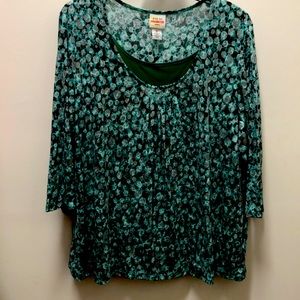 Ruby Rd. woman’s blouse